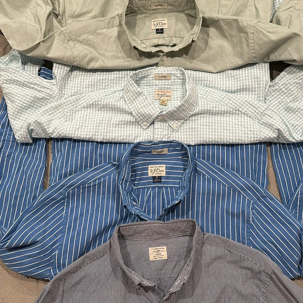 J.Crew Bundle Shirts.